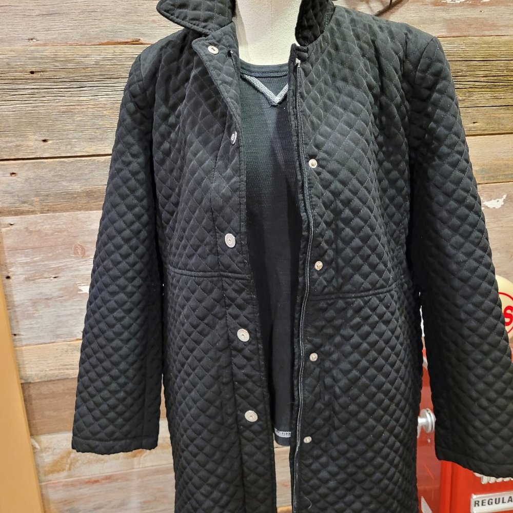 white stag - missy quilted coat